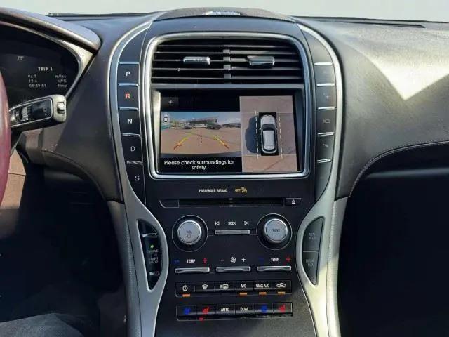 2019 Lincoln Nautilus Black Label