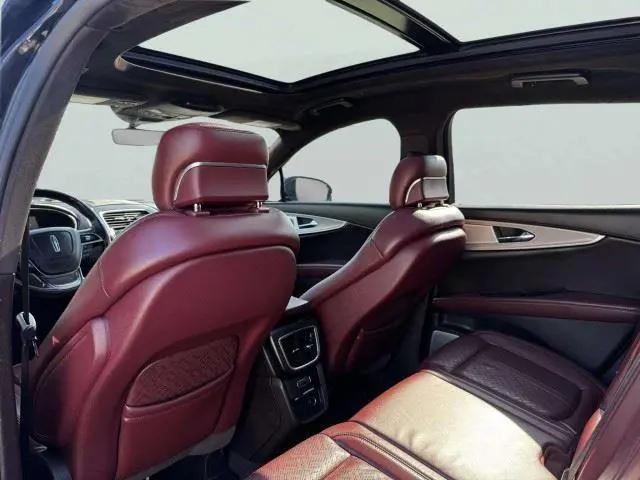 2019 Lincoln Nautilus Black Label