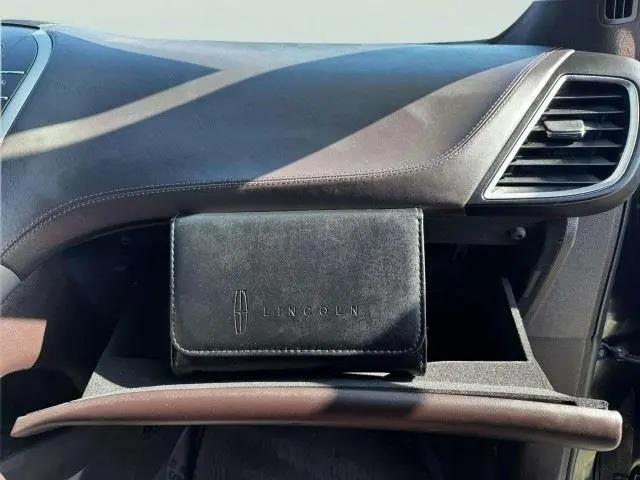2019 Lincoln Nautilus Black Label
