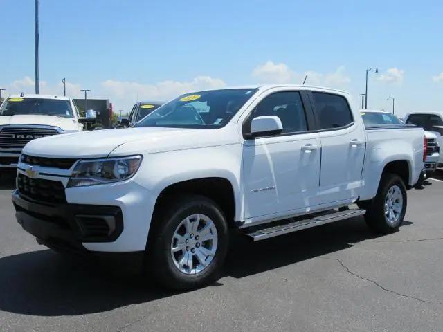 2021 Chevrolet Colorado 2WD Crew Cab Short Box LT for sale in Leesburg, FL