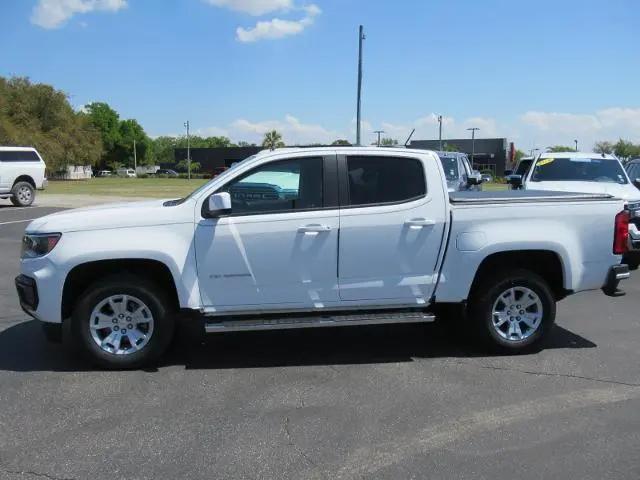 2021 Chevrolet Colorado 2WD Crew Cab Short Box LT