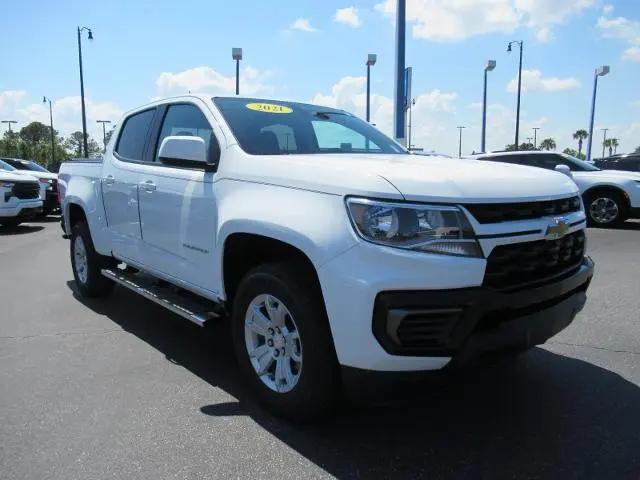 2021 Chevrolet Colorado 2WD Crew Cab Short Box LT