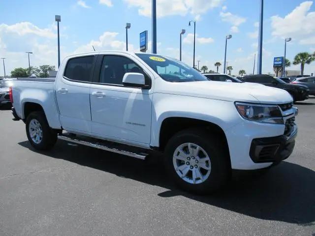 2021 Chevrolet Colorado 2WD Crew Cab Short Box LT