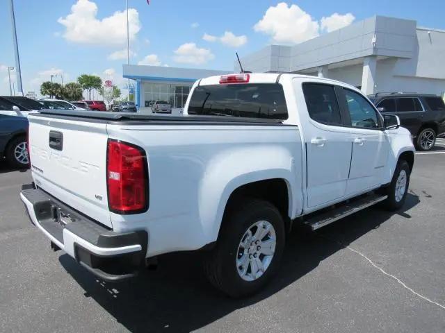2021 Chevrolet Colorado 2WD Crew Cab Short Box LT