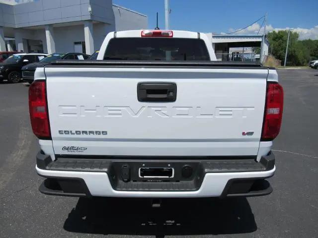 2021 Chevrolet Colorado 2WD Crew Cab Short Box LT