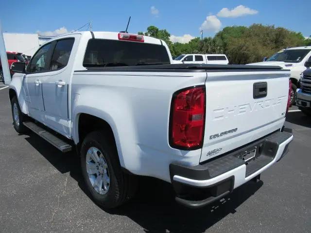 2021 Chevrolet Colorado 2WD Crew Cab Short Box LT