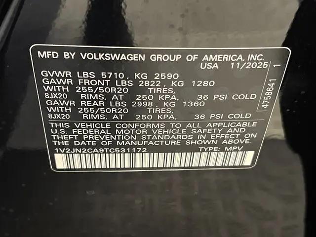 2026 Volkswagen Atlas SE with Technology