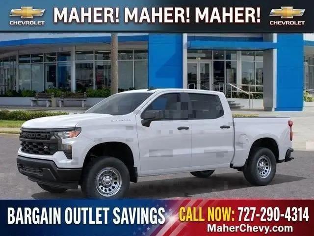 2026 Chevrolet Silverado 1500 2WD Crew Cab Short Bed WT