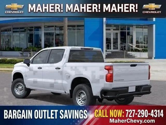 2026 Chevrolet Silverado 1500 2WD Crew Cab Short Bed WT