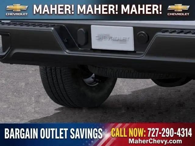 2026 Chevrolet Silverado 1500 2WD Crew Cab Short Bed WT