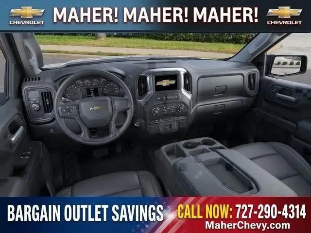 2026 Chevrolet Silverado 1500 2WD Crew Cab Short Bed WT