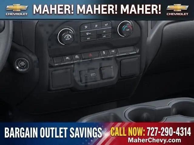 2026 Chevrolet Silverado 1500 2WD Crew Cab Short Bed WT