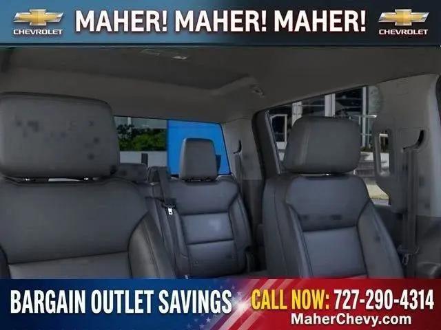 2026 Chevrolet Silverado 1500 2WD Crew Cab Short Bed WT