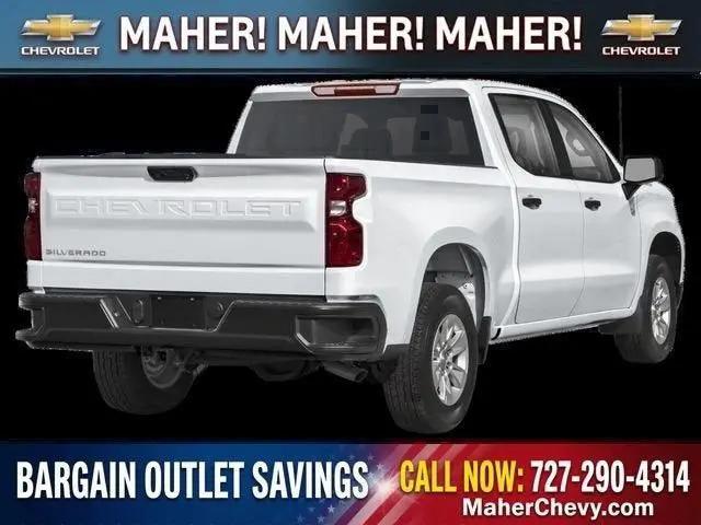 2026 Chevrolet Silverado 1500 2WD Crew Cab Short Bed WT