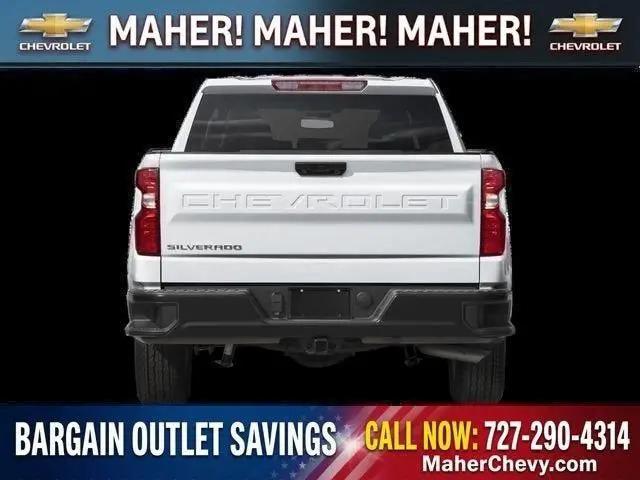 2026 Chevrolet Silverado 1500 2WD Crew Cab Short Bed WT