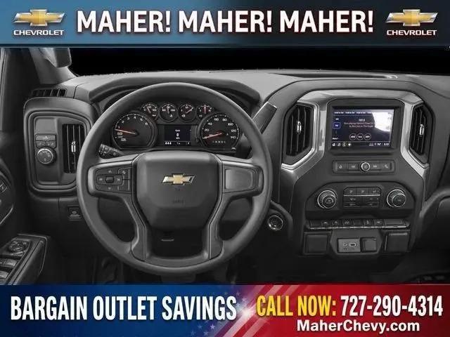 2026 Chevrolet Silverado 1500 2WD Crew Cab Short Bed WT