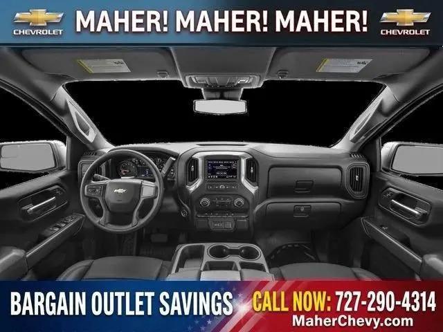 2026 Chevrolet Silverado 1500 2WD Crew Cab Short Bed WT