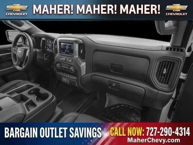 2026 Chevrolet Silverado 1500 2WD Crew Cab Short Bed WT