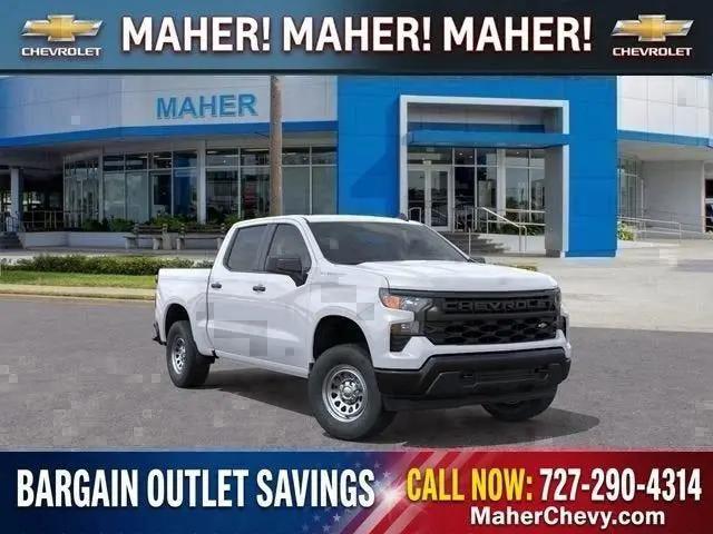 2026 Chevrolet Silverado 1500 2WD Crew Cab Short Bed WT