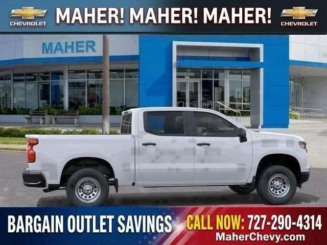 2026 Chevrolet Silverado 1500 2WD Crew Cab Short Bed WT
