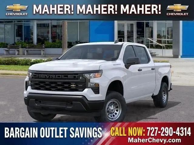 2026 Chevrolet Silverado 1500 2WD Crew Cab Short Bed WT