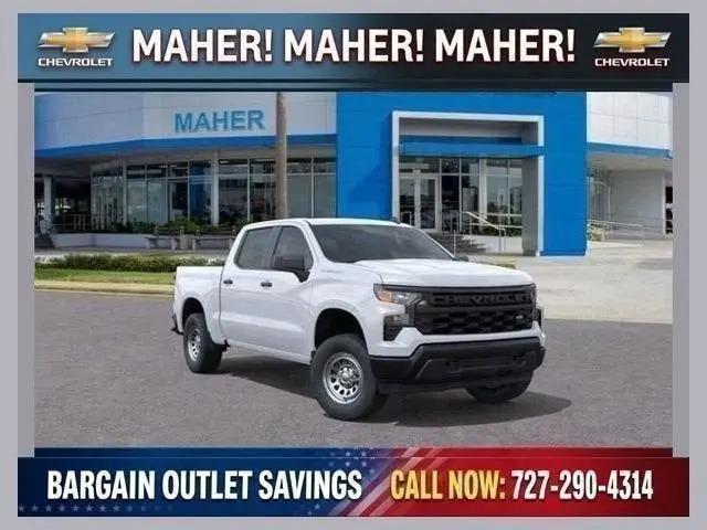 2026 Chevrolet Silverado 1500 2WD Crew Cab Short Bed WT