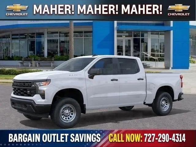 2026 Chevrolet Silverado 1500 2WD Crew Cab Short Bed WT