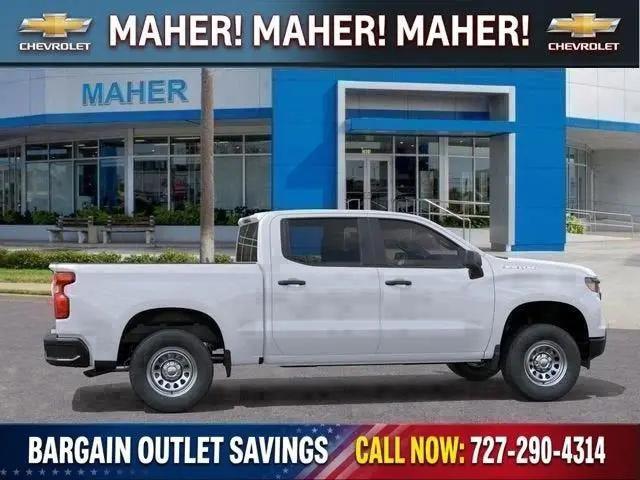 2026 Chevrolet Silverado 1500 2WD Crew Cab Short Bed WT