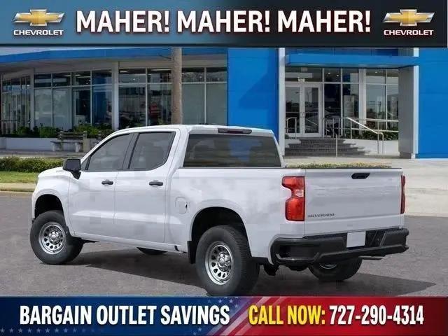 2026 Chevrolet Silverado 1500 2WD Crew Cab Short Bed WT