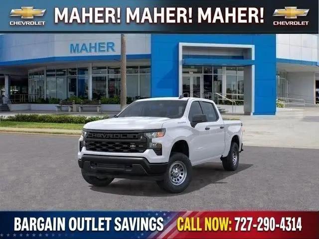 2026 Chevrolet Silverado 1500 2WD Crew Cab Short Bed WT