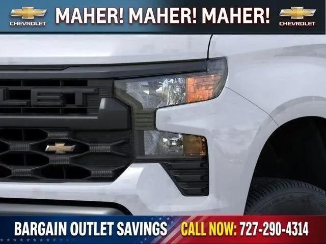 2026 Chevrolet Silverado 1500 2WD Crew Cab Short Bed WT