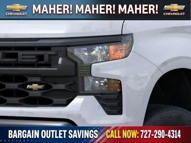 2026 Chevrolet Silverado 1500 2WD Crew Cab Short Bed WT