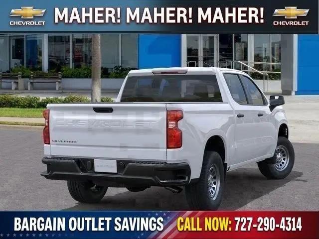 2026 Chevrolet Silverado 1500 2WD Crew Cab Short Bed WT