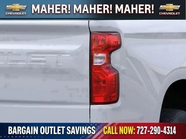2026 Chevrolet Silverado 1500 2WD Crew Cab Short Bed WT