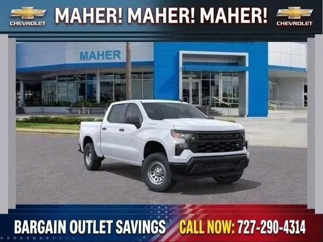 2026 Chevrolet Silverado 1500 2WD Crew Cab Short Bed WT