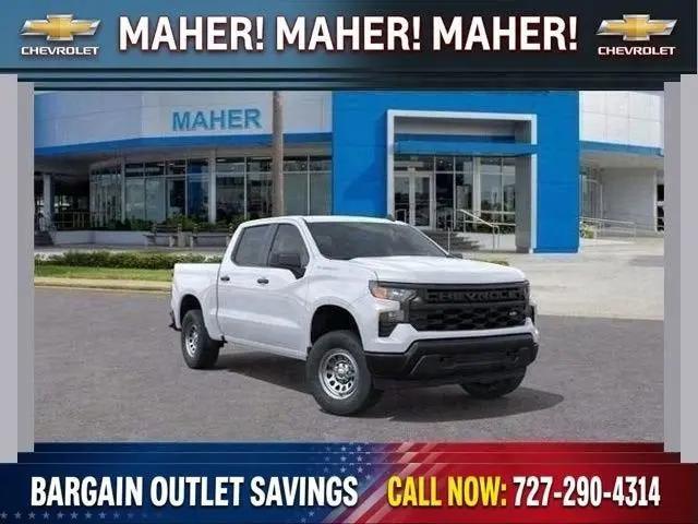 2026 Chevrolet Silverado 1500 2WD Crew Cab Short Bed WT