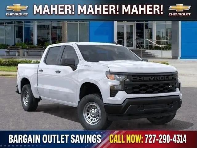 2026 Chevrolet Silverado 1500 2WD Crew Cab Short Bed WT