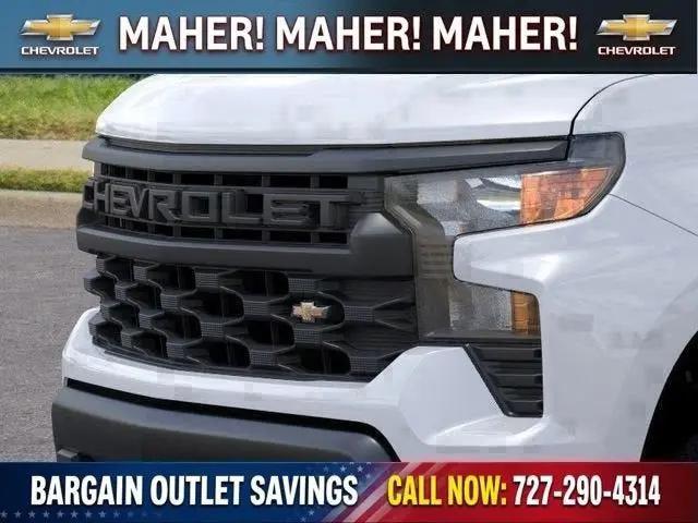 2026 Chevrolet Silverado 1500 2WD Crew Cab Short Bed WT