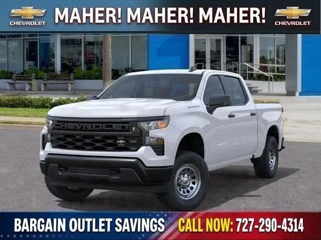 2026 Chevrolet Silverado 1500 2WD Crew Cab Short Bed WT
