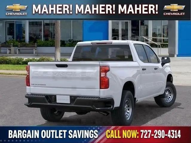 2026 Chevrolet Silverado 1500 2WD Crew Cab Short Bed WT