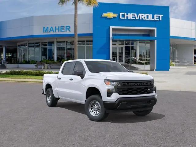 2026 Chevrolet Silverado 1500 2WD Crew Cab Short Bed WT for sale in Saint Petersburg, FL