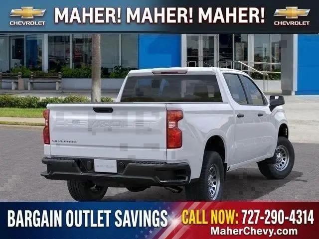 2026 Chevrolet Silverado 1500 2WD Crew Cab Short Bed WT