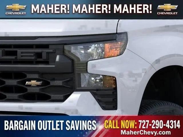 2026 Chevrolet Silverado 1500 2WD Crew Cab Short Bed WT