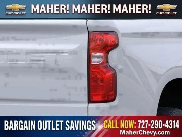 2026 Chevrolet Silverado 1500 2WD Crew Cab Short Bed WT