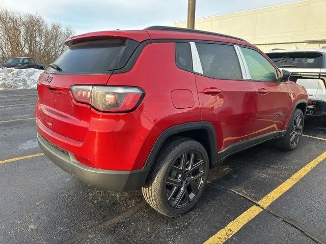 2026 Jeep Compass Latitude Altitude