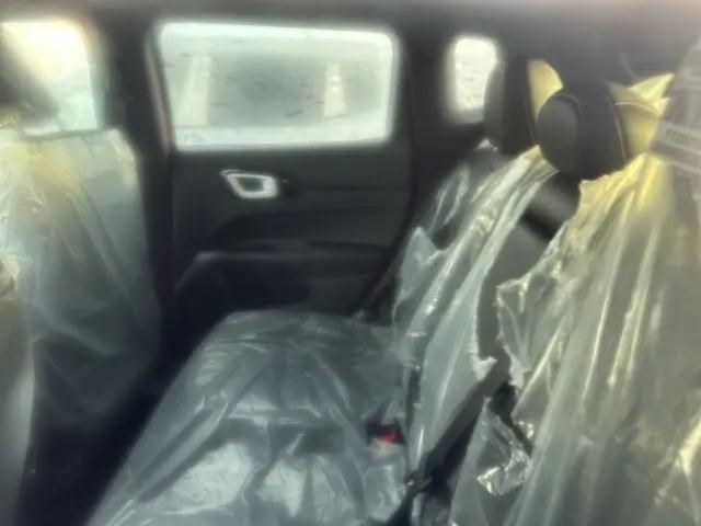 2026 Jeep Compass Latitude Altitude