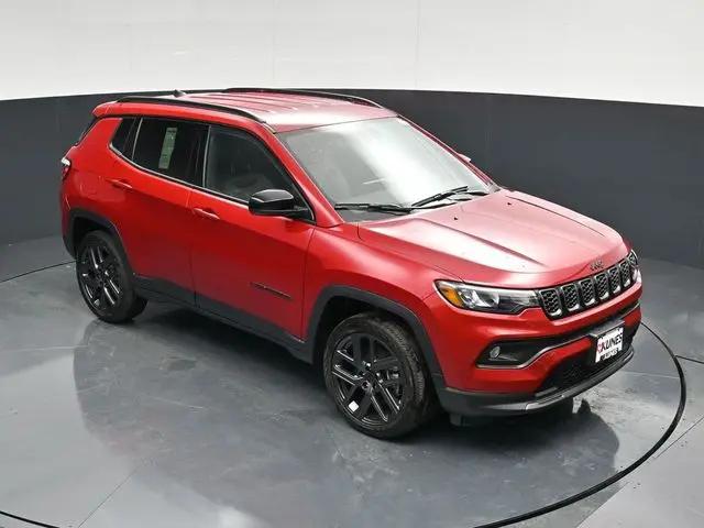 2026 Jeep Compass Latitude Altitude