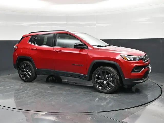 2026 Jeep Compass Latitude Altitude