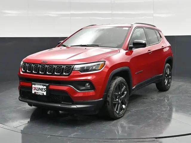 2026 Jeep Compass Latitude Altitude
