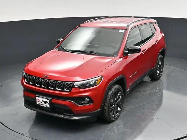2026 Jeep Compass Latitude Altitude